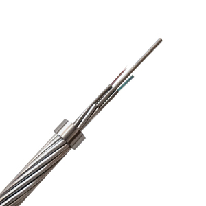 High Quality Optical Ground Wire (OPGW) Outdoor Fibre <b>Cable</b> for <b>Power</b> Line OPGW <b>Cable</b> High Quality High Quality Optical Ground W - Product Image 5