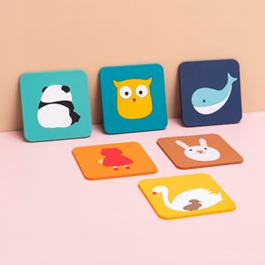 Posavasos de Silicona Promocionales Personalizados con Diseño de Dibujos Animados de 8.5 cm para Tazas de Café, Uso en Mesa y Bar, Perfectos para Bebidas de Oficina - Product Image 4