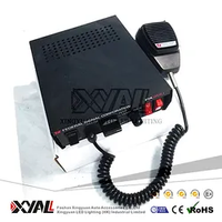 Sirena de Advertencia de Emergencia Federal Signal Serie PA300 de 150W para Autos, 12V 24V, Accesorios para Vehículos
