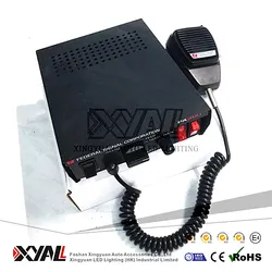 Accesorios para Automóviles Federal Signal <span class=keywords><strong>Serie</strong></span> PA300 Sirena de Alarma de Advertencia de Emergencia 150W 12V 24V Sirena para Vehículos Automotrices 200W - Product Image 3