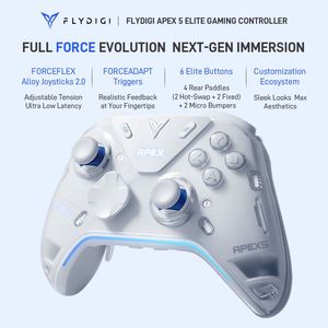 Manette de jeu APEX 5/<span class=keywords><strong>4</strong></span> Force Feedback Elite Switch2 Elite Handle pour téléphone portable, PC, ordinateur, version <span class=keywords><strong>Steam</strong></span>, similaire à Xbox - Product Image 2
