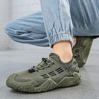 Nouvelles Chaussures Décontractées à Lacets Été 2026 - Chaussures de Sport en Maille Respirante Légères et Amortissantes
