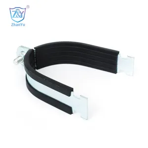 Penyangga Pipa Sistem Penjepit Tipe U/Tipe P, Penyangga Pipa Minyak, Konstruksi Pipa Tahan Api, Penjepit Terpasang Strut - Product Image 6