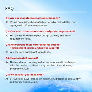 Calidad Superior Cómo hacer un letrero 3D Letras Led Signo de negocios personalizado Letras 3D Letra de luz Led RGB Gradiente iridiscente - Product Image 6