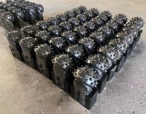Tricone Rock Bit Palm Replaceable <b>Cutters</b> Single Roller Cone for Well Drilling HDD Pipeline Pile Foundation Rotary Drill 8 1/2" - Product Image 3