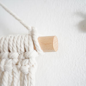 Colgador <span class=keywords><strong>de</strong></span> plantas <span class=keywords><strong>de</strong></span> cuerda tejida <span class=keywords><strong>para</strong></span> decoración artística, estante <span class=keywords><strong>de</strong></span> macramé tejido a mano <span class=keywords><strong>de</strong></span> estilo bohemio <span class=keywords><strong>de</strong></span> 3 niveles, estantes <span class=keywords><strong>de</strong></span> madera <span class=keywords><strong>para</strong></span> pared - Product Image 6