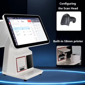 Bán buôn 15.6 inch i3 máy <span class=keywords><strong>POS</strong></span> thiết bị đầu cuối cảm ứng màn hình kép tiền mặt đăng ký hệ thống <span class=keywords><strong>POS</strong></span> cho nhà hàng point of Sale Máy <span class=keywords><strong>POS</strong></span> - Product Image 3