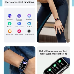 Montre intelligente de luxe GH80, étanche, de haute qualité, en acier, avec suivi de la pression artérielle, surveillance du sommeil, IP67 - Product Image 5