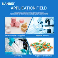 NANBEI INSTRUMENTS Laboratory Speed and Count Constant Tablet Friability Tester