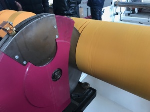 Línea de producción de máquina cortadora de cinta de aislamiento de PVC completamente automática para cinta de alambre automática - Product Image 6