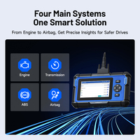 TOPDON AD600S prend en charge le protocole CAN-FD, scanner de diagnostic compact pour voiture OBD2 12V, mises à jour gratuites à vie, outil de diagnostic automobile