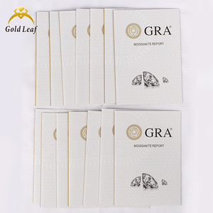 Gemas con Certificación <span class=keywords><strong>GRA</strong></span> Goldleaf, Venta al por Mayor de Moissanita Suelta con Claridad DEF VVS, Corte Estrella, Diamante de Moissanita para Joyería - Product Image 4