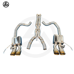 Sistema de Escape con Válvulas CSZ para Chevrolet <span class=keywords><strong>Corvette</strong></span> C7 Stingray/Z06/Z51/<span class=keywords><strong>ZR1</strong></span> 6.2L, con Control Remoto - Product Image 4