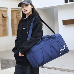 Outdoor Travel Sports Luggage Bags Large Capacity <b>Storage</b> Bag Custom Logo Duffle Bag - Product Image 6