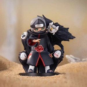 100% Authentique GONG  10PCS/Set Nar Utoo Shippuden <span class=keywords><strong>Akatsuki</strong></span> Series Anime Figures Blind Box Collectible Deidara <span class=keywords><strong>Itachi</strong></span> Mini Toys - Product Image 2