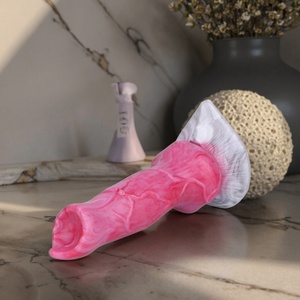 Dildo de Fantasía Suave para Perros, Plug Anal para Estimulación Sexual en Adultos, Masajeador de Próstata, Juguete Sexual, Nudo de Lobo Grande, Masturbador Femenino - Product Image 2