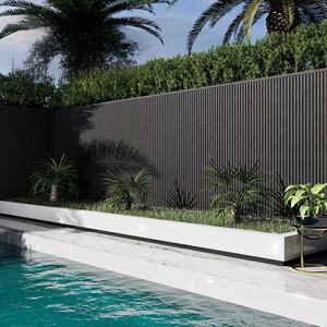 Revestimiento de Pared WPC <span class=keywords><strong>para</strong></span> Exteriores, Muestra Gratuita, Venta Caliente, Grano de <span class=keywords><strong>Madera</strong></span>, Fácil Instalación, Panel Decorativo de Pared WPC de <span class=keywords><strong>Madera</strong></span> Ecológica de Lujo - Product Image 2