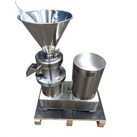 Moulin colloïdal personnalisable pour la fabrication de beurre de cacahuète, à moteur diesel, 6 CV, pour beurre d'amande crémeux et pâte de fèves de cacao
