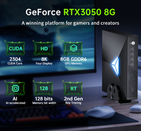Nouvel ordinateur de bureau de jeu Msecore, Intel Core I7-9700F I9 9900T avec GTX1660S 6S RTX3050 58G 2*DDR4 PS Mini ordinateur M.2 PCIE SSD