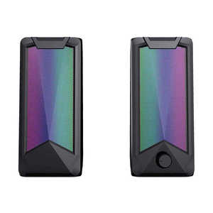 2.0 Mini RGB Lighting <b>Gaming</b> Speaker Smart Phone Home TV Theatre Computer USB Speakers <b>for</b> <b>PC</b> - Product Image 2