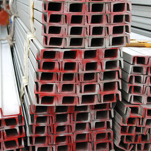 Canaux en acier inoxydable de matières premières à faible coût de haute qualité - Product Image 6