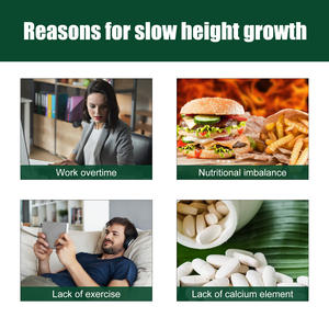 Gocce Orali Premium per la Crescita in Altezza OEM all'Ingrosso, Integratore per Adolescenti e Bambini per la Crescita e lo Sviluppo Osseo - Product Image 4