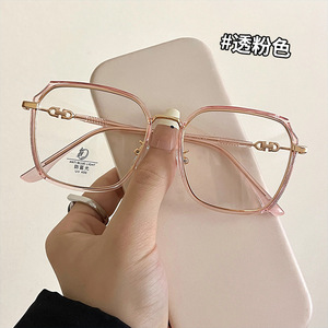 Lunettes anti-lumière bleue ultra-légères pour fille, monture rétro TR90, <span class=keywords><strong>lunette</strong></span> transparente, lunettes pour femmes - Product Image 6