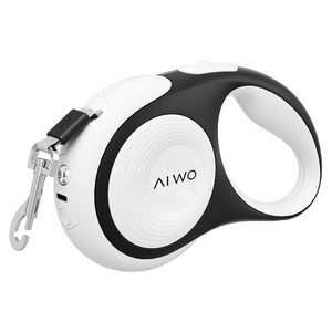 Correa Retráctil Automática para Perros Aiwo con Mango Recubierto de Goma para Pasear Mascotas - Product Image 1