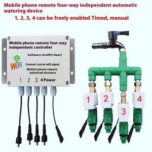 Tự Động Thời Gian Điều Khiển Từ Xa Thủy Lợi Thiết Bị Điện Thoại Di Động Kết Nối Độc Lập Điều Khiển Cho Tưới Nước Phụ Kiện Đường Ống - Product Image 6
