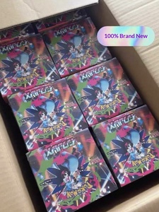 Vente en gros de cartes de jeu en papier <span class=keywords><strong>Pokémon</strong></span> MEGA Evolution M2 Inferno Blaze X Charizard officielles japonaises PTCG, étui original - Product Image 5