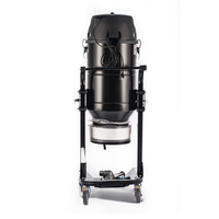 Nouvel aspirateur industriel sans fil, moteur stable, puissance 3000W, cyclone + filtre HEPA, haute efficacité pour l'élimination des poussières en intérieur