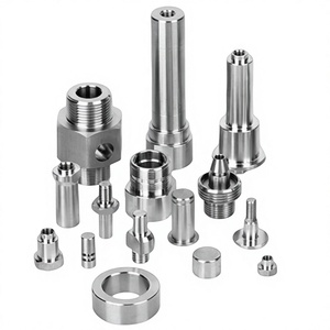 Barre ronde en aluminium usinée CNC sur mesure pour l'emballage, disponible en qualité alimentaire, modèle F20, marque ODM/OEM - Product Image 1