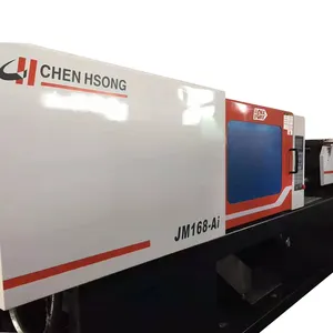 Máquina de moldeo por inyección de plástico, usada, de 168 toneladas, CHEN HSONG JM-168Ai