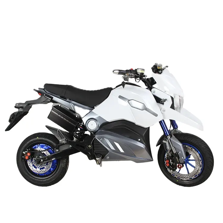 2021 новый дизайн 80 км/ч уличный гоночный электрический мотоцикл