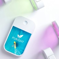 1.5 floz Logo personnalisé Fabricant de brouillard désinfectant pour les mains parfumé