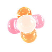 Capsules et dosettes de lessive écologiques antibactériennes parfumées aux fleurs pour vêtements - Détergent en vrac pour machine à laver
