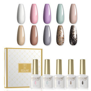 Juego de 10 esmaltes de uñas de <span class=keywords><strong>gel</strong></span> UV exclusivos para salones de uñas Juego de esmaltes de uñas de <span class=keywords><strong>gel</strong></span> UV - Product Image 6