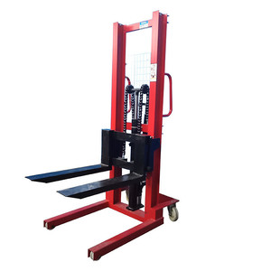 Chariot élévateur manuel hydraulique 500 kg/1 tonne avec roues en nylon, hauteur de levage 1600 mm, capacité 3 tonnes - Product Image 4