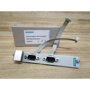 Siemens Stecker Adapter SMP16 ZUB400 6AR1508 0AA06 3AA0 Industrial <b>Computer</b> <b>Accessories</b> - Product Image 1