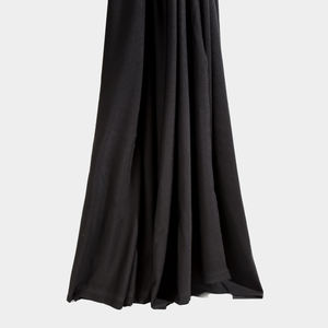 قماش سبانديكس لهب متأصل مقاوم للتمدد باللون الأسود 200 جم/متر مربع مصبوغ بنمط بوليستر لغطاء الطاولة لعرض الحدث - Product Image 1