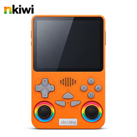 Console de jeu rétro J36 Ultra avec écran IPS de 3,5 pouces, lecteur de jeux portable, 18000 jeux, Linux/Android, Wi-Fi, batterie de 2000 mAh, mini cadeau