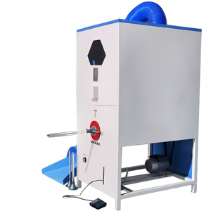 Máquina de Llenado Semiautomática Portátil de Múltiples Materiales a Precio de Fábrica para Juguetes de Peluche, Osos de Peluche, Marionetas y Almohadas - Product Image 4