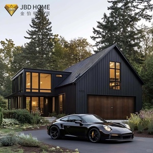 Portes de <span class=keywords><strong>garage</strong></span> en <span class=keywords><strong>bois</strong></span> isolées automatiques sectionnelles pour maisons, villas, résidentielles, double place, finition <span class=keywords><strong>bois</strong></span> de luxe, <span class=keywords><strong>sur</strong></span> <span class=keywords><strong>mesure</strong></span> - Product Image 3