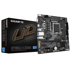 العلامة التجارية الجديدة جيجابايت B760M H <span class=keywords><strong>DDR4</strong></span> اللوحة الأم تدعم 12th 13th 14th Gen CPU - Product Image 5