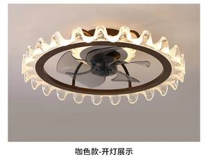 Ventilador de Techo Moderno de 5 Aspas, Silencioso (Bajo Ruido <30dB), Metálico, con Luz LED, Motor de CC, 3 Temperaturas de Color (3000K-6500K), Control Remoto y por Aplicación - Product Image 6