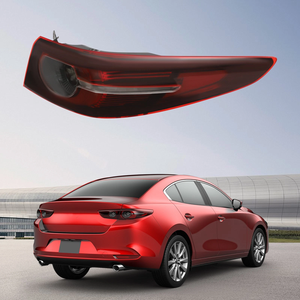 Luz Trasera LED Roja para <span class=keywords><strong>Mazda</strong></span> <span class=keywords><strong>3</strong></span> 2021 <span class=keywords><strong>2022</strong></span> Axela Sedán, Luz de Freno Izquierda - Product Image 5