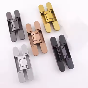 <span class=keywords><strong>Porte</strong></span> Moderne 3D Crochet Facile Ajustable Intérieur <span class=keywords><strong>Invisible</strong></span> Hidde Look Charnières Dissimulées - Product Image 6