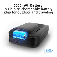 Projecteur Laser Mini MAX H2 2026 Système Vidéo 1080P UHD Haute Luminosité Intelligent Portable avec Android Auto Focus Beamer