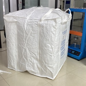 FIBC – grand sac en vrac super maxi, hdpe pp, polypropylène tissé, raphia, 1000kg, 1 tonne, fournisseur de bois d'ensilage - Product Image 6