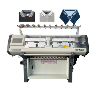Machine à tricoter à col unique en vente chaude pour le tricot de cols et de poignets - Product Image 1